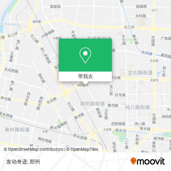 发动奇迹地图