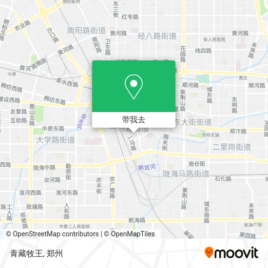 青藏牧王地图
