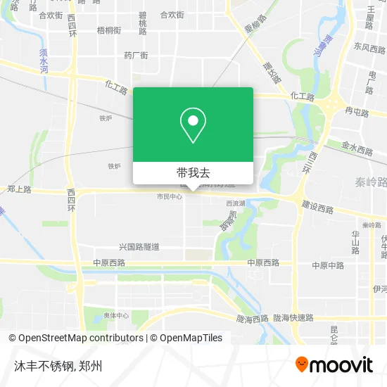 沐丰不锈钢地图