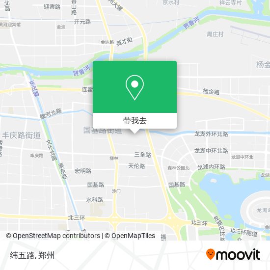 纬五路地图