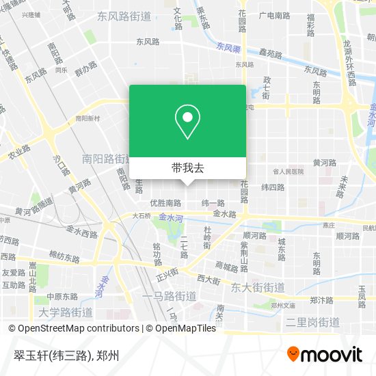 翠玉轩(纬三路)地图