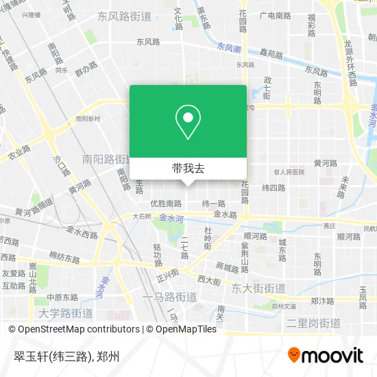 翠玉轩(纬三路)地图