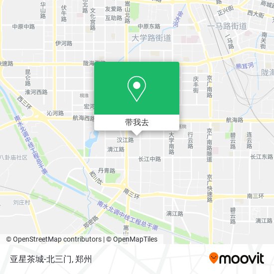 亚星茶城-北三门地图
