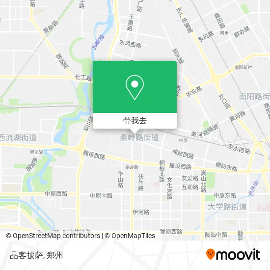 品客披萨地图