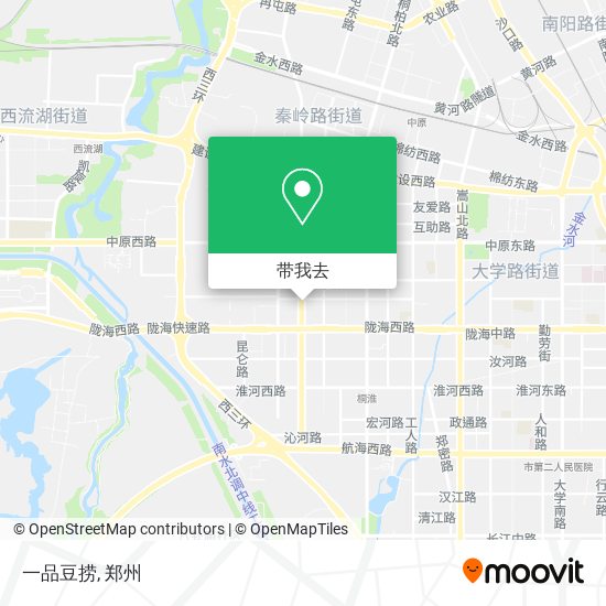 一品豆捞地图