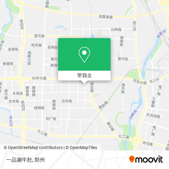 一品涮牛肚地图