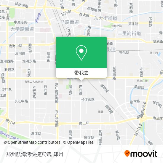 郑州航海湾快捷宾馆地图