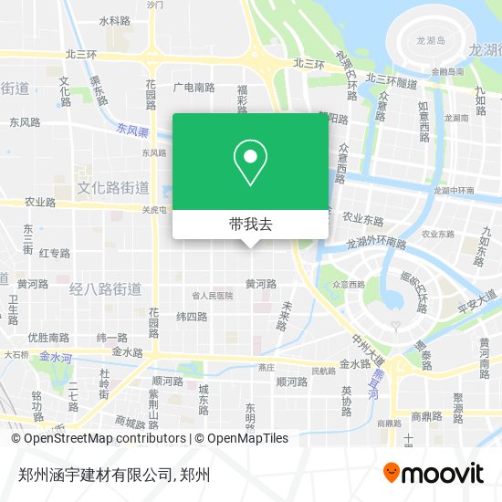 郑州涵宇建材有限公司地图