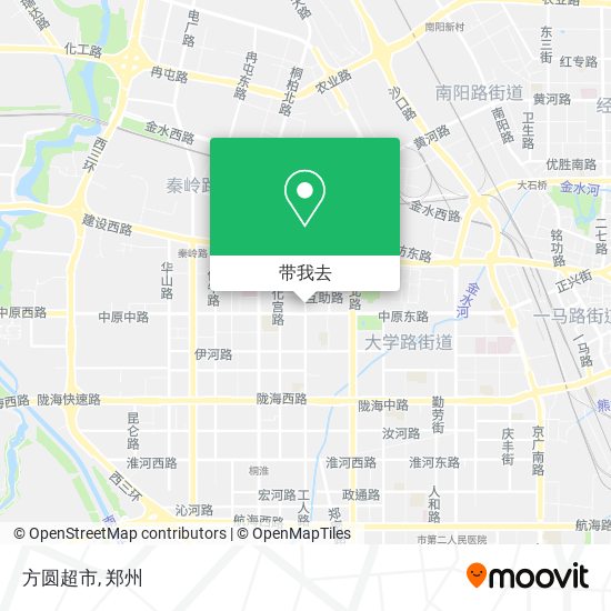 方圆超市地图