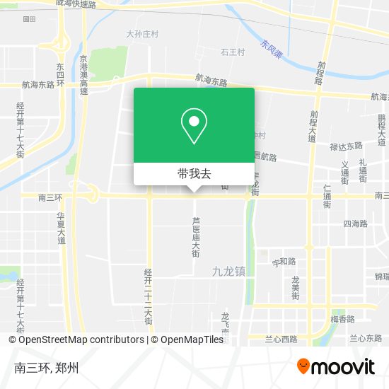 南三环地图