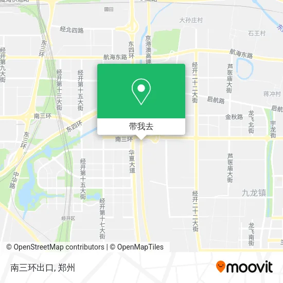 南三环出口地图