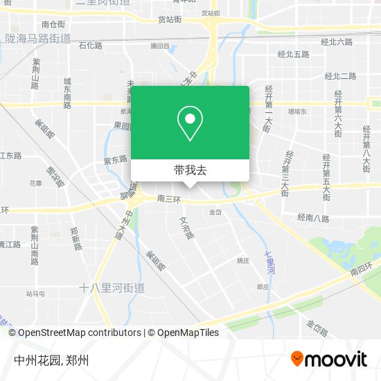中州花园地图