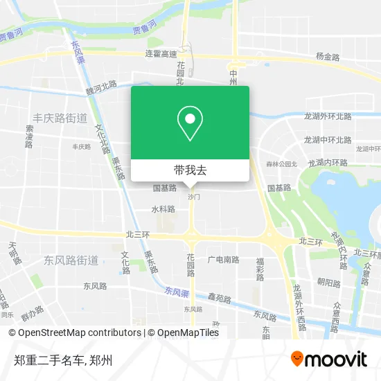 郑重二手名车地图