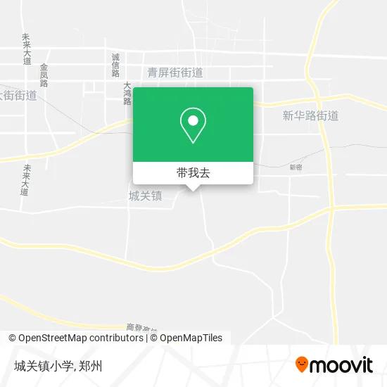 城关镇小学地图
