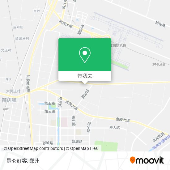 昆仑好客地图