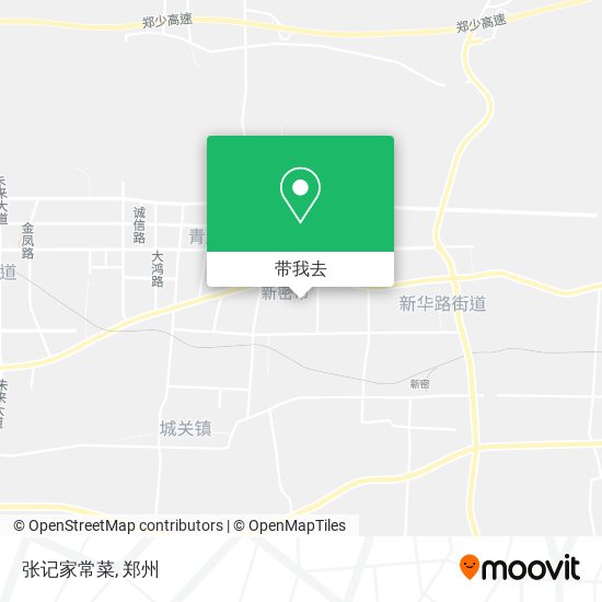 张记家常菜地图