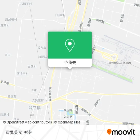 喜悦美食地图