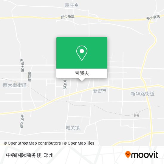 中强国际商务楼地图