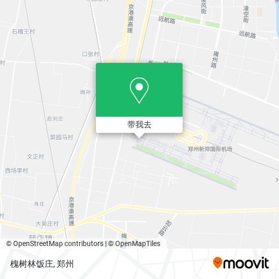 槐树林饭庄地图