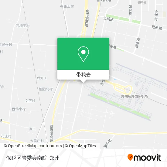 保税区管委会南院地图