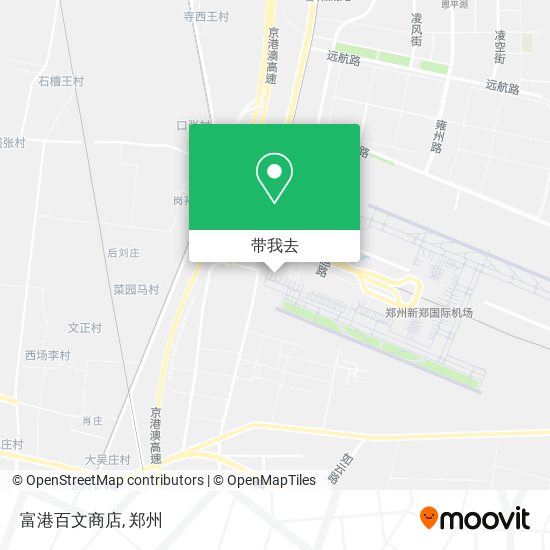 富港百文商店地图