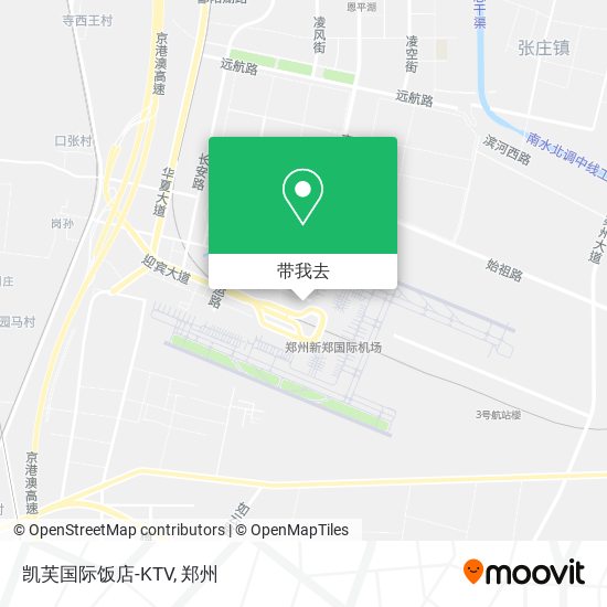 凯芙国际饭店-KTV地图