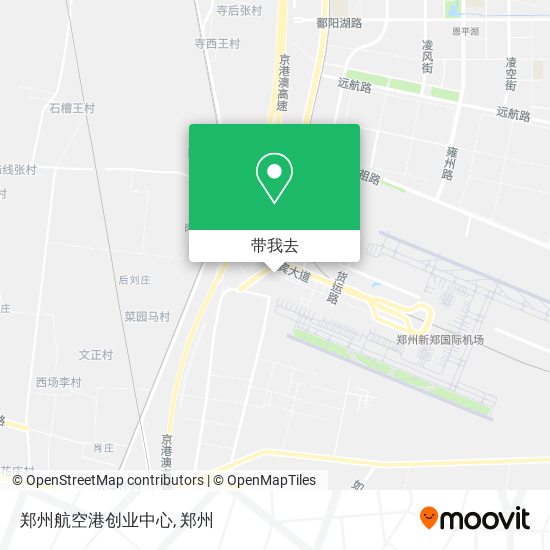 郑州航空港创业中心地图