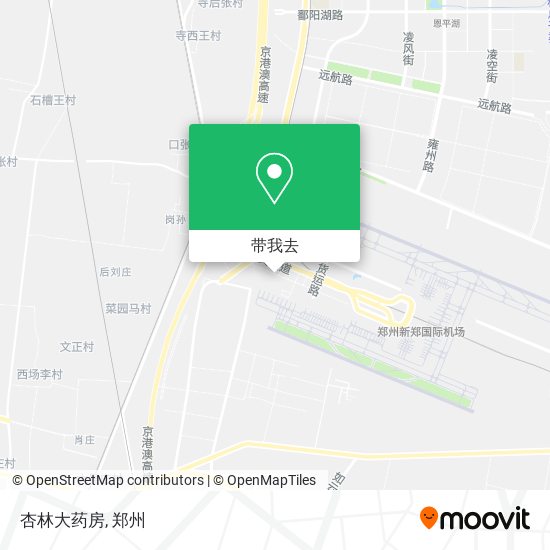 杏林大药房地图