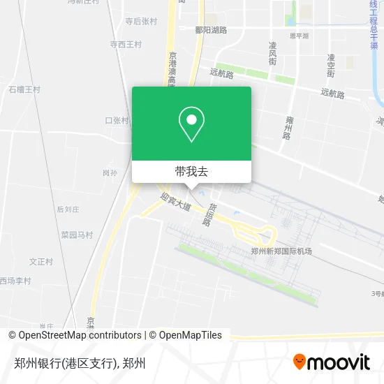 郑州银行(港区支行)地图