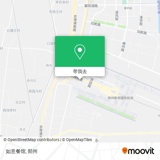 如意餐馆地图