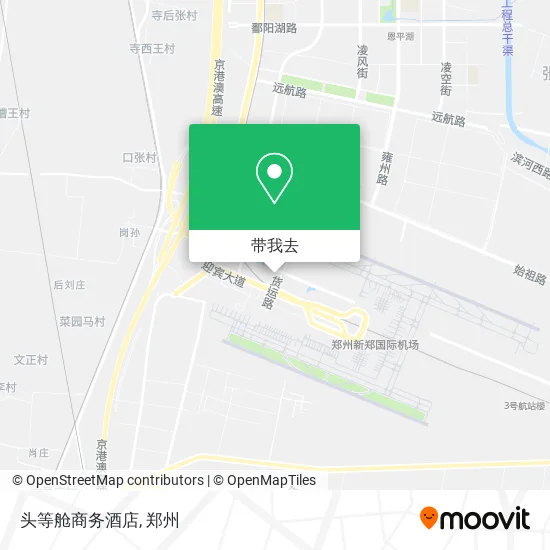 头等舱商务酒店地图