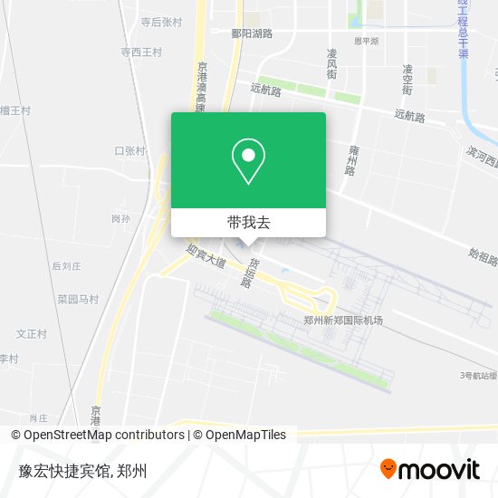 豫宏快捷宾馆地图