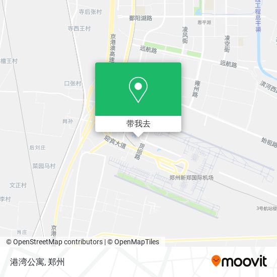 港湾公寓地图