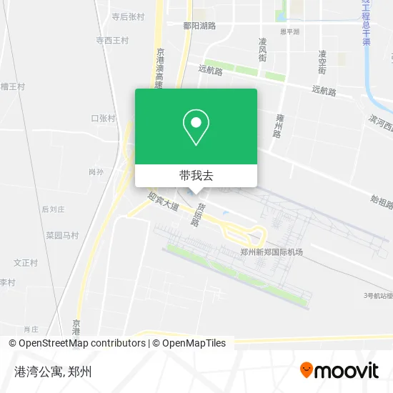 港湾公寓地图
