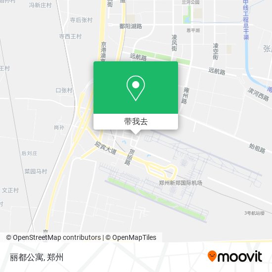 丽都公寓地图