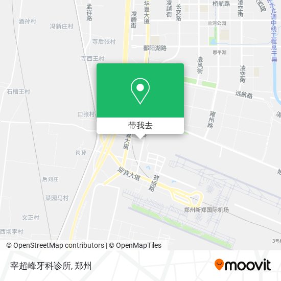 宰超峰牙科诊所地图