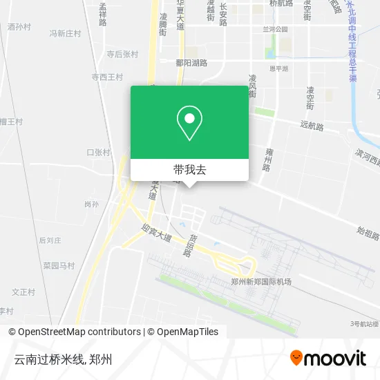 云南过桥米线地图