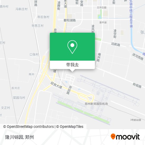 隆川锦园地图