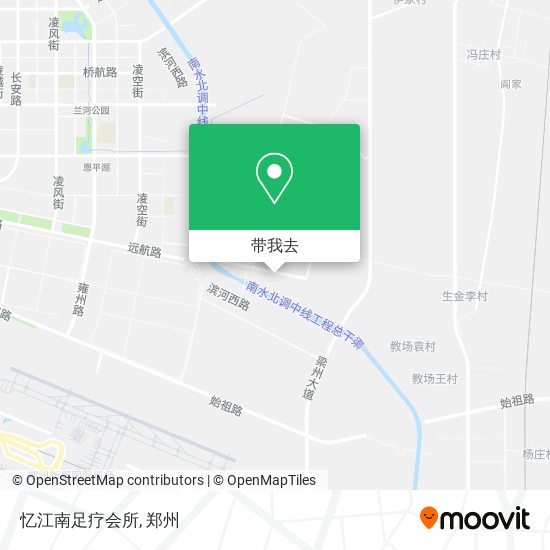 忆江南足疗会所地图