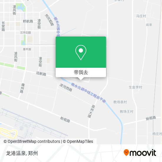 龙港温泉地图