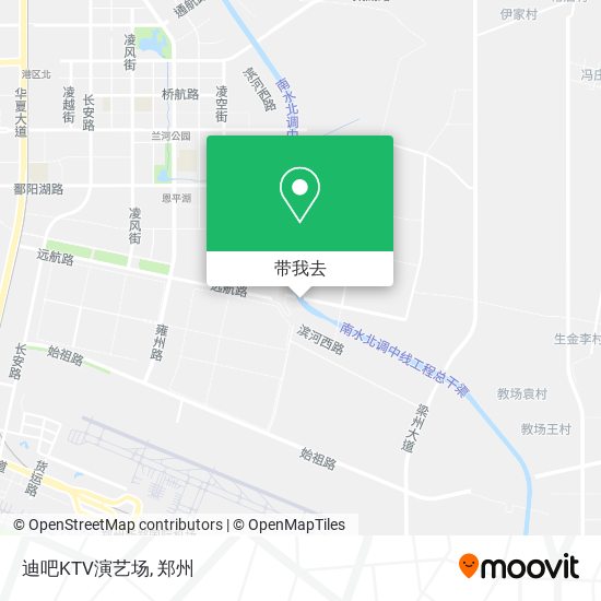 迪吧KTV演艺场地图