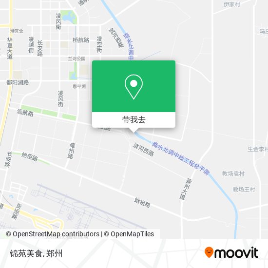 锦苑美食地图