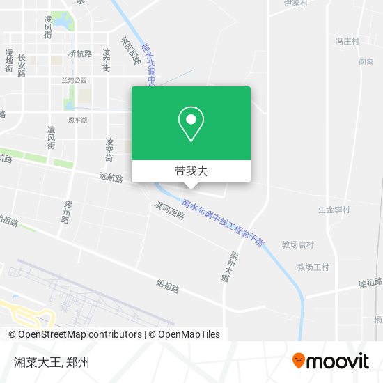 湘菜大王地图