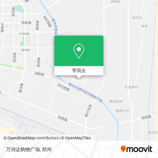 万润达购物广场地图