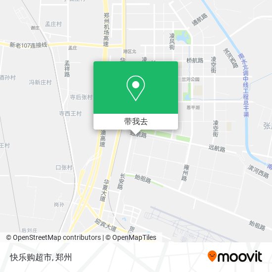 快乐购超市地图