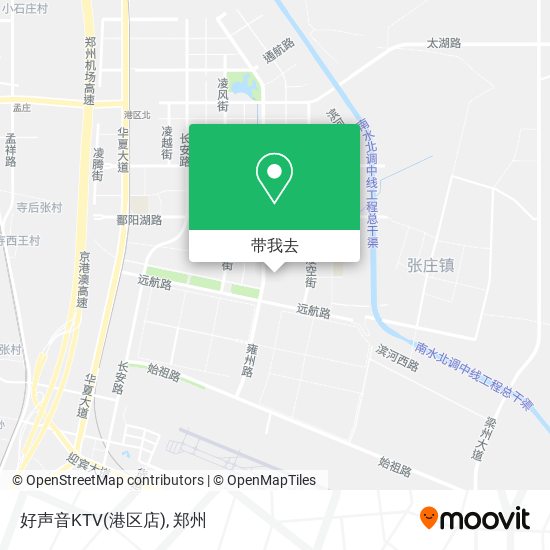 好声音KTV(港区店)地图