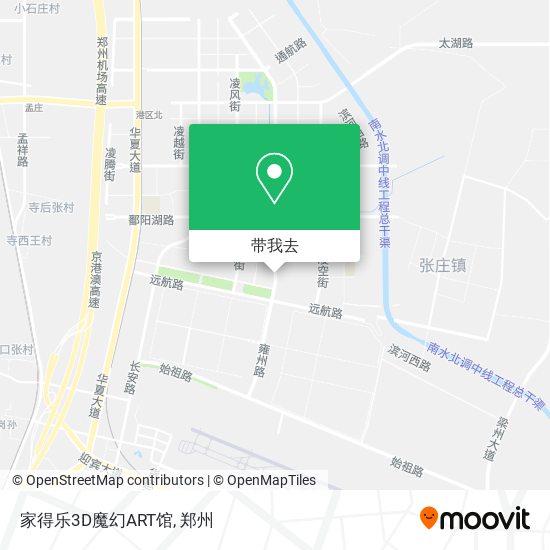 家得乐3D魔幻ART馆地图