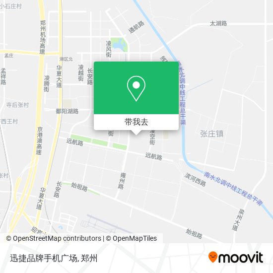 迅捷品牌手机广场地图