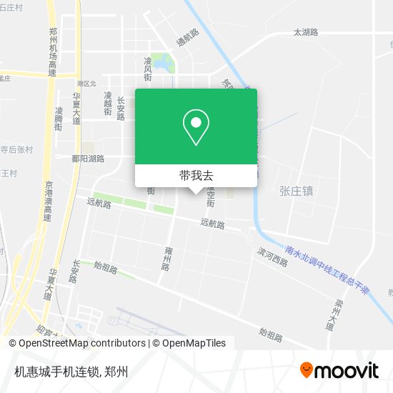 机惠城手机连锁地图