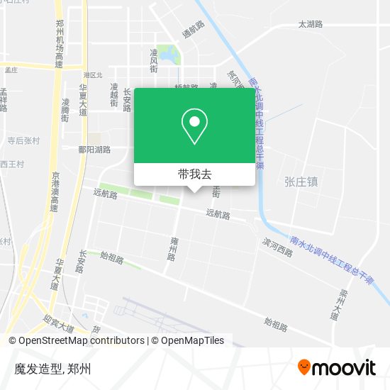 魔发造型地图